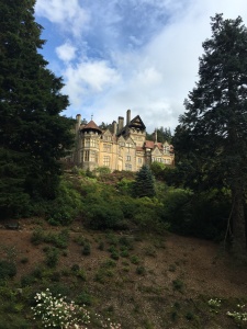 Cragside House, once home to Mr Armstrong, who must have had the shining...